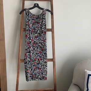 New with tags - JJill dress with smocked back.